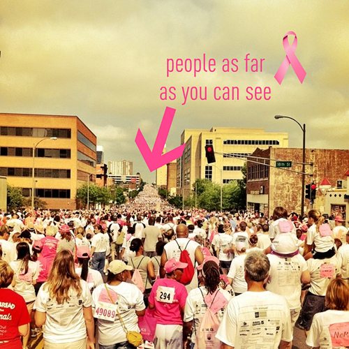 Susan G Komen Race for the Cure 2011