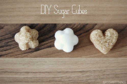 heart shaped sugar cubes