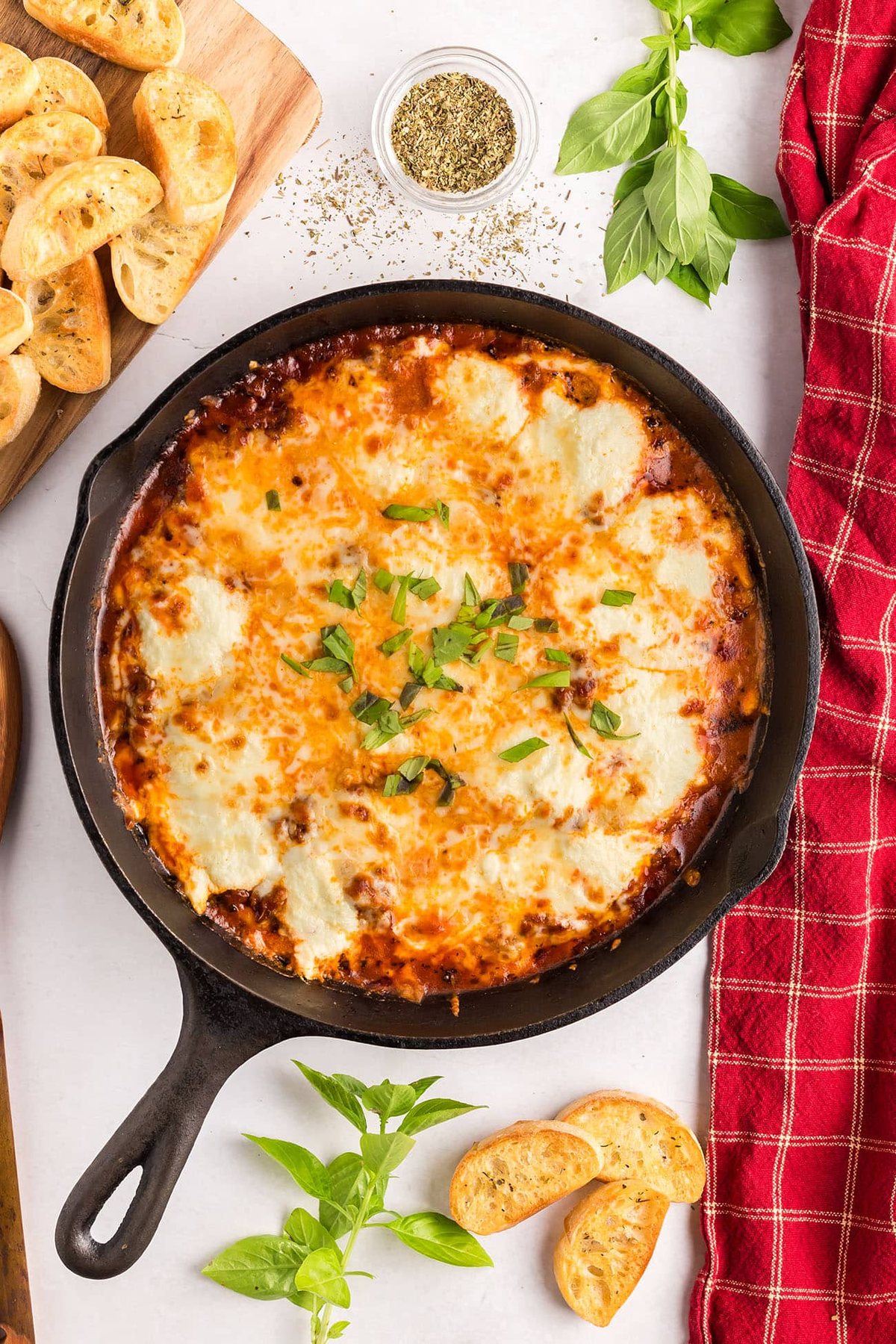 Cheesy Lasagna Dip Recipe