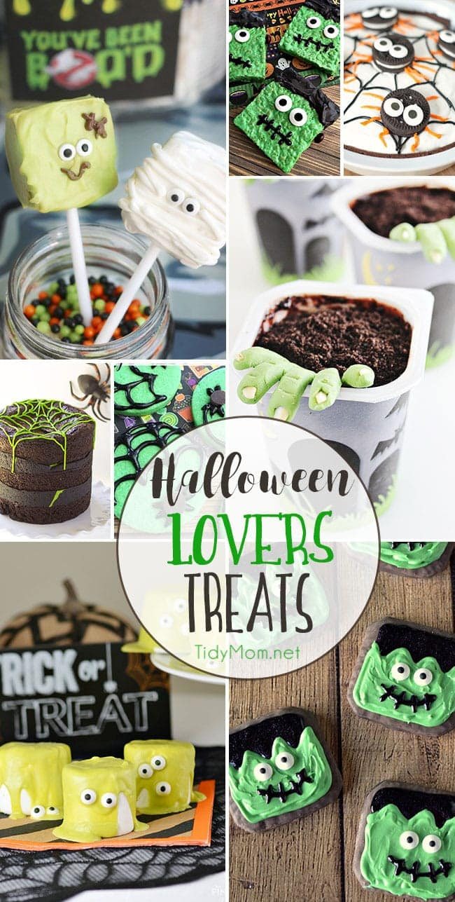Halloween Lovers Treats
