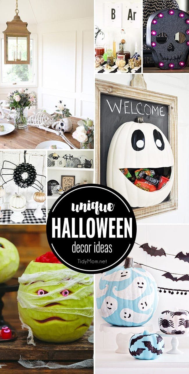 Unique Halloween Decor Ideas That Are Spooktacular