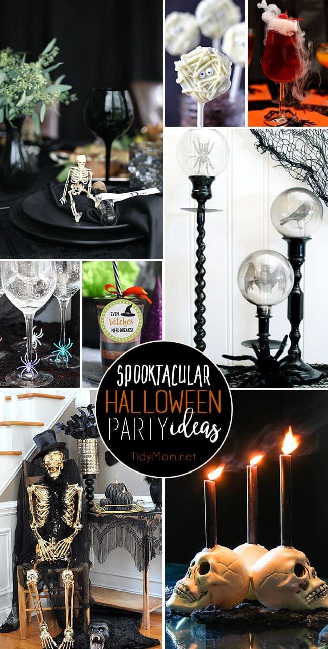 Spooktacular Halloween Party Ideas