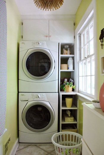 Young House Love laundry room