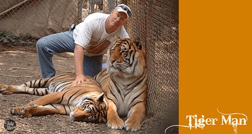 Tiger Sized Stains