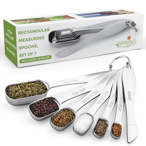 Stainless Steel Measuring Spoons