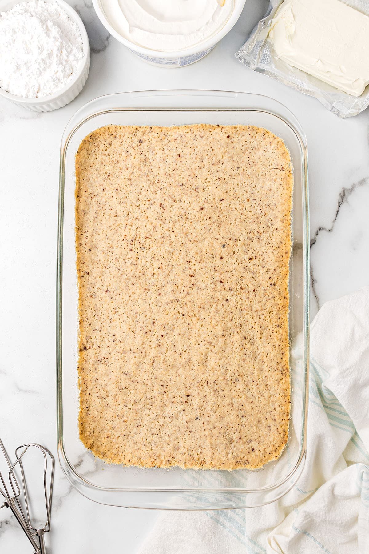 pecan shortbread crust