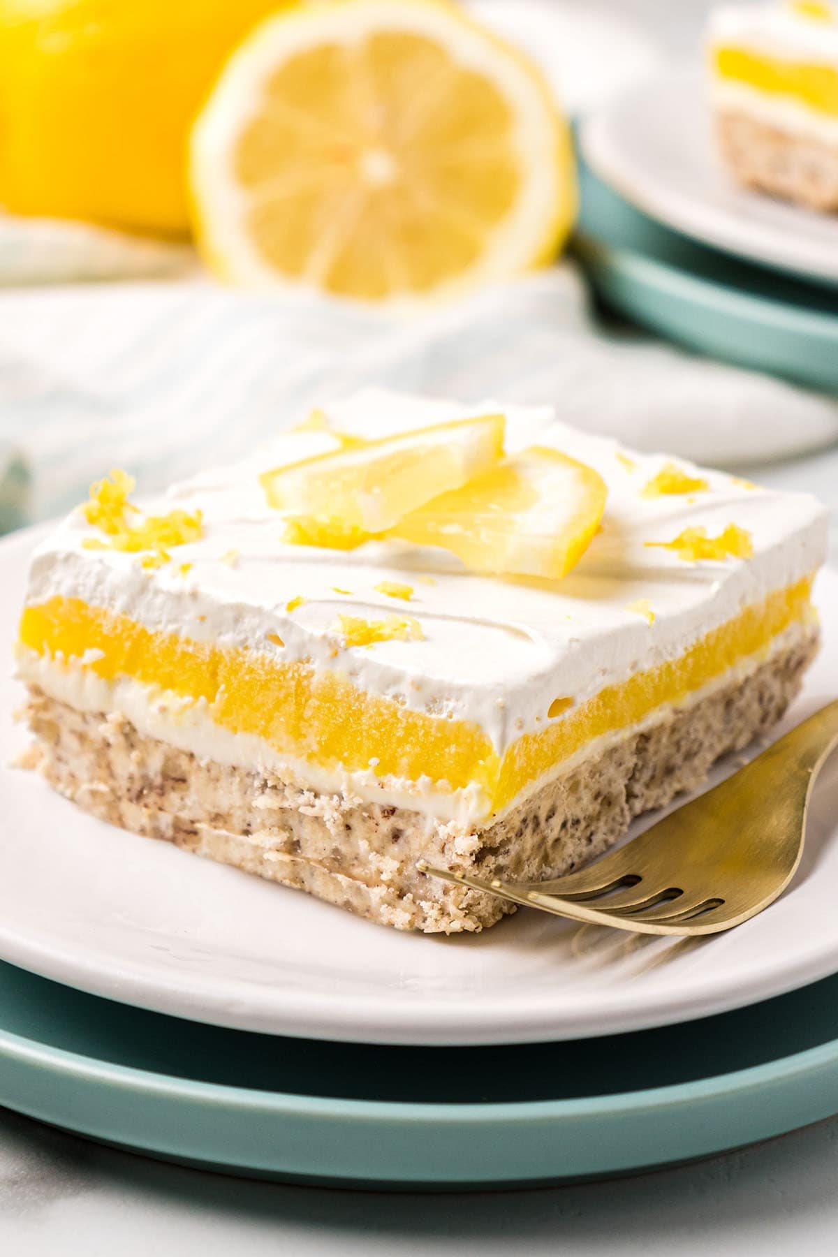 Creamy Lemon Lush Dessert Recipe