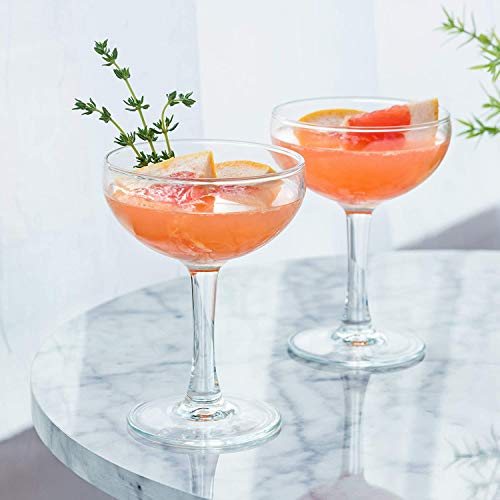 Modern Coupe Cocktail Glasses