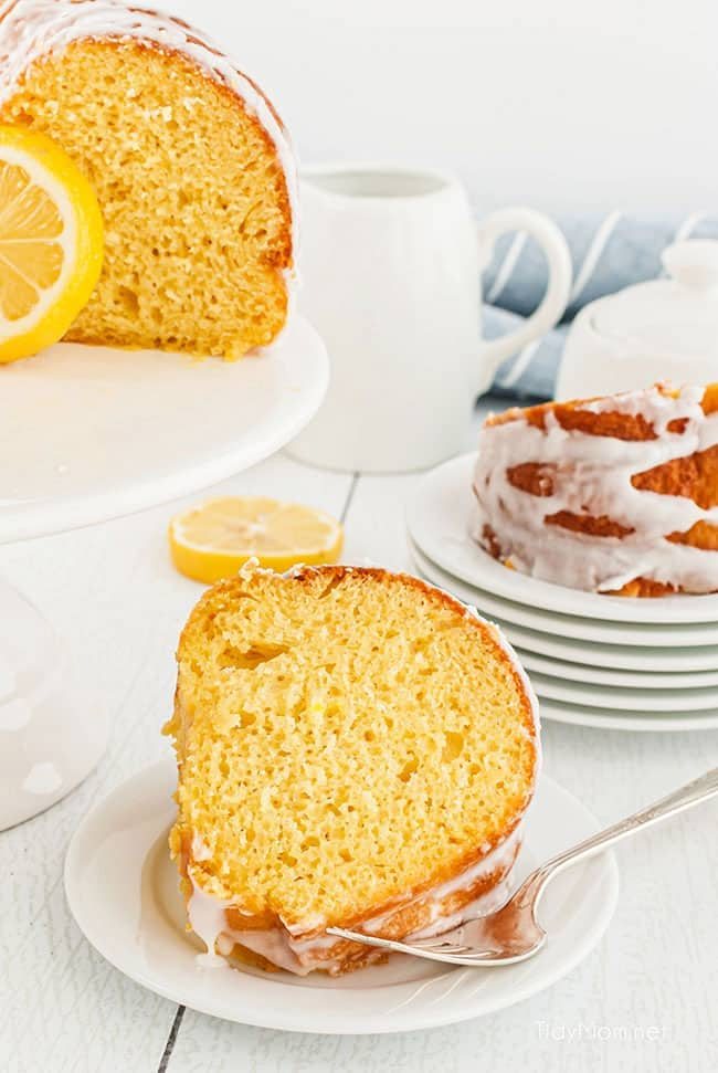 Easy Lemon Pound Cake