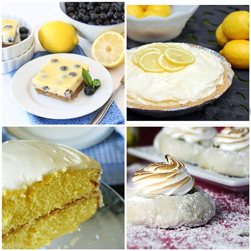 lemon recipes