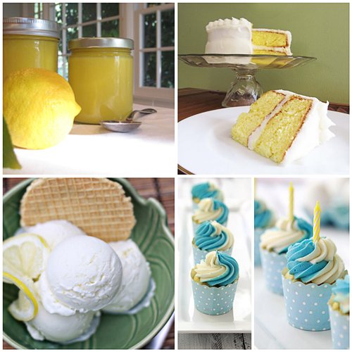 lemon recipes