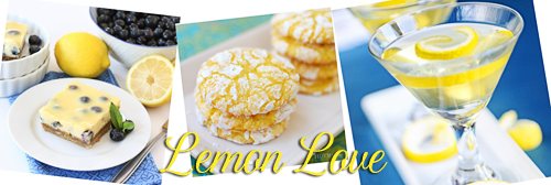 Lemon Recipes | I’m Lovin’ It