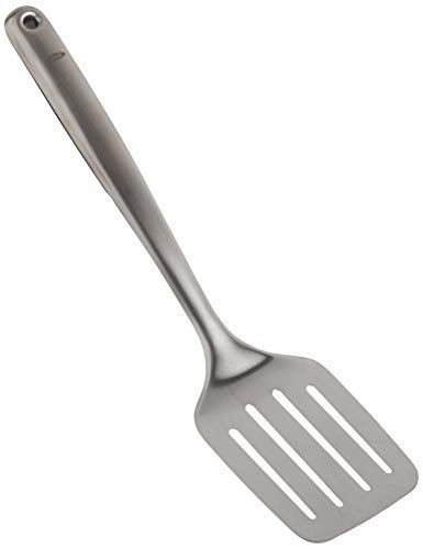 Brushed Stainless Steel Turner