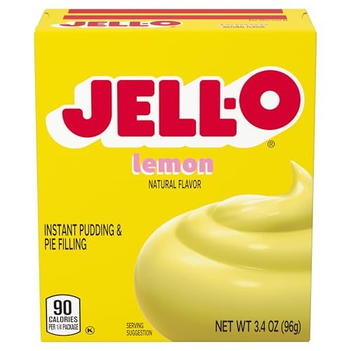 Jell-O Lemon Instant Pudding & Pie Filling