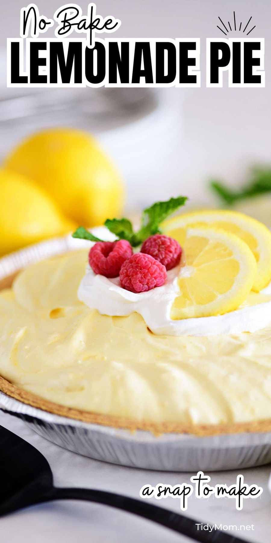 cold lemon pie