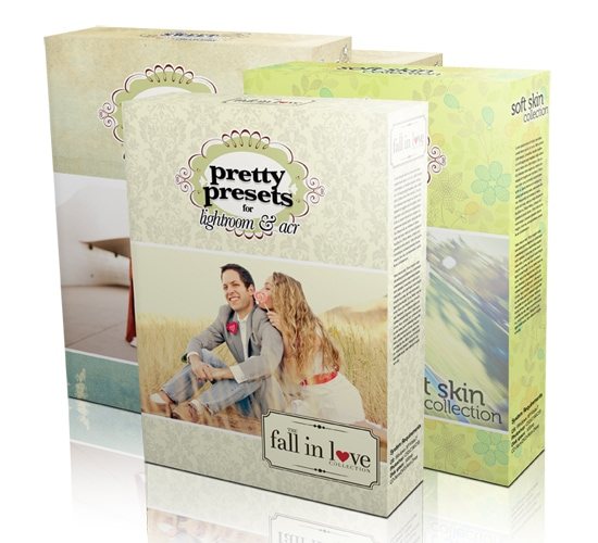 pretty preset box