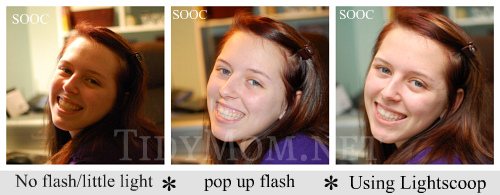 using Lightscoop