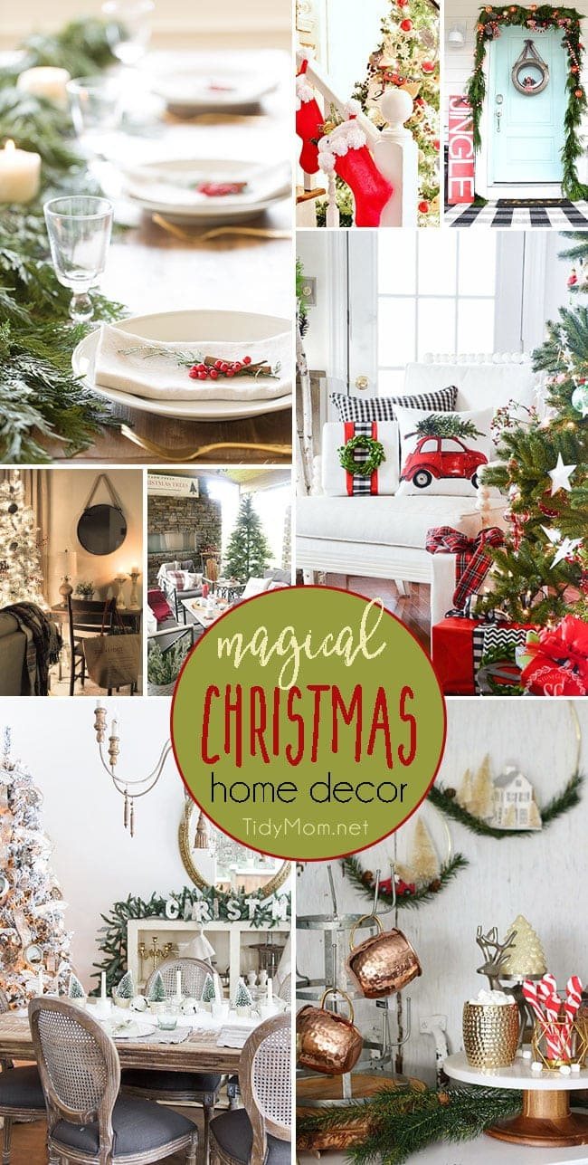 Magical Christmas Home Decor to Inspire