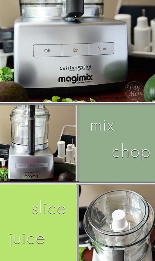Magimix by Robot-Coupe 16- Cup Food Processor {ARV $500}