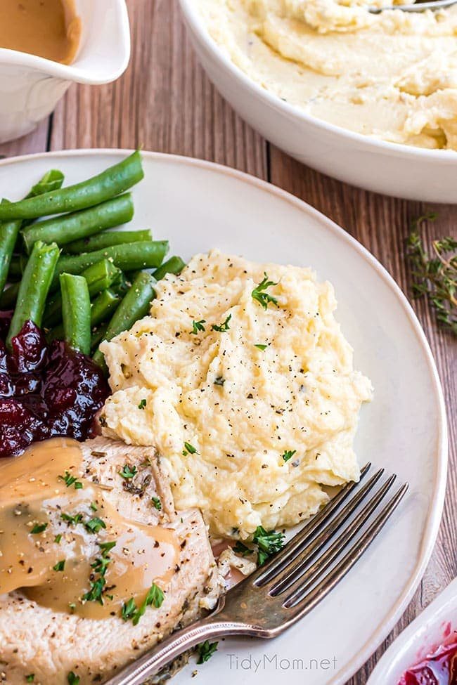 Timesaving Make-Ahead Mashed Potatoes