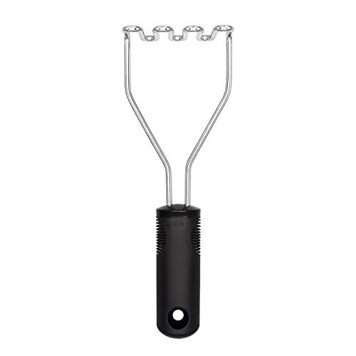 OXO Good Grips Stainless Steel Potato Masher with Cushioned Handle