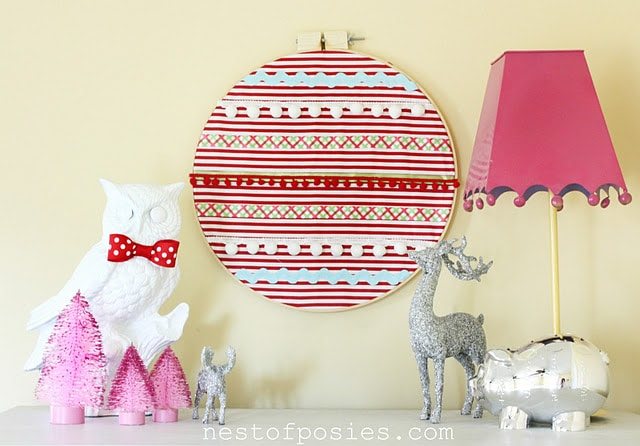 christmas ow land hoop