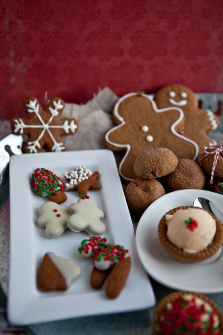 Gingerbread-cookies
