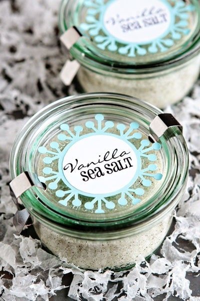 vanilla sea salt