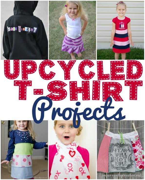 upcycled tshirt projects