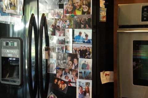 Clean Off the Fridge: Make your Kitchen Feel Larger!