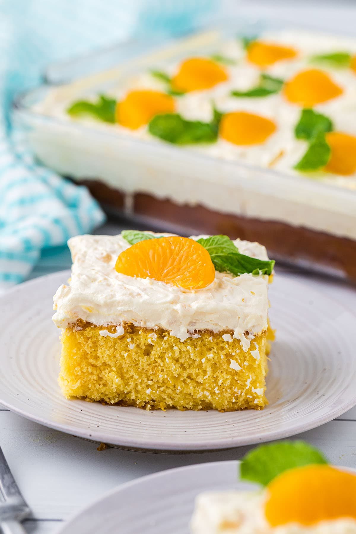 Mandarin Orange Cake With Boxed Cake Mix