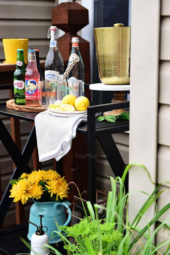 Learn How to Decorate a Small Deck or Patio at cetcu.com