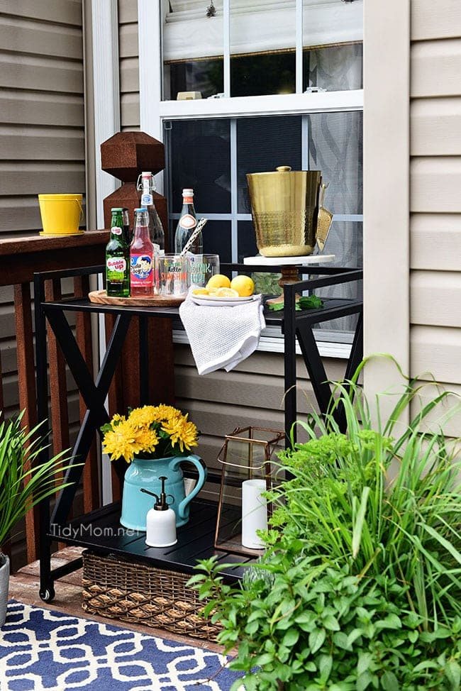 Learn How to Decorate a Small Deck or Patio and what kind of plants to use to keep mosquitos and other pesks away. Get all the details at cetcu.com