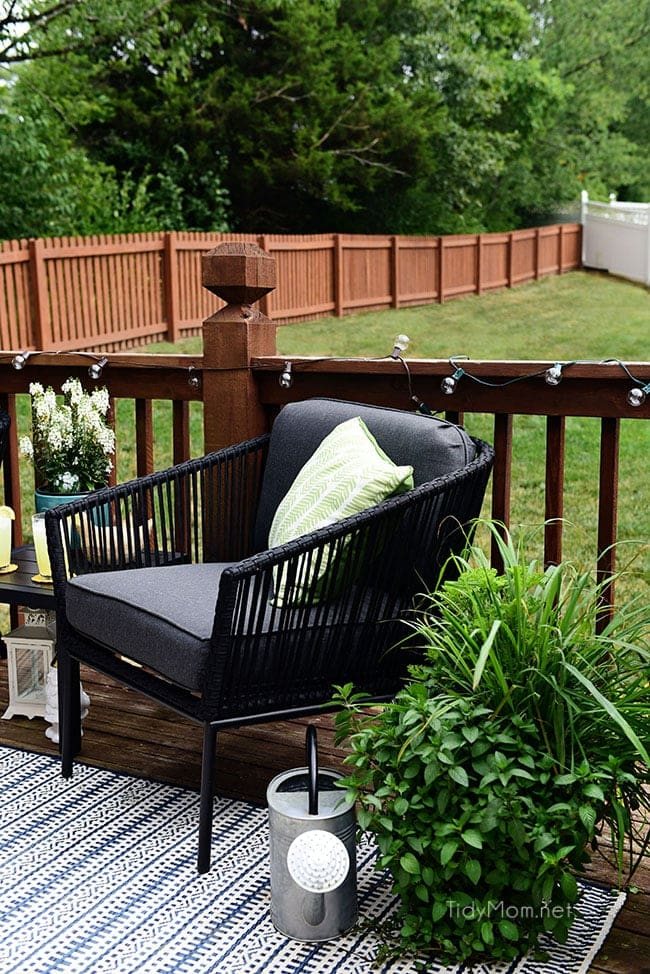 Learn How to Decorate a Small Deck or Patio and what kind of plants to use to keep mosquitos and other pesks away. Get all the details at cetcu.com