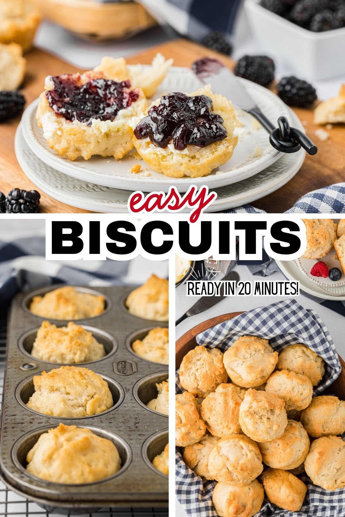 mayonnaise biscuits photo collage
