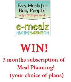3 Months FREE Meal Planning