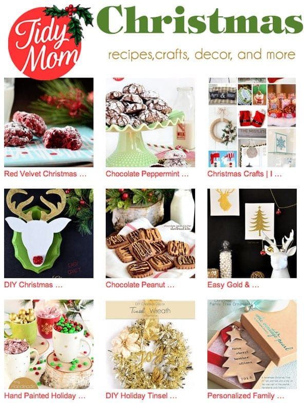 #Christmas recipes,crafts, decor, printables and more at cetcu.com