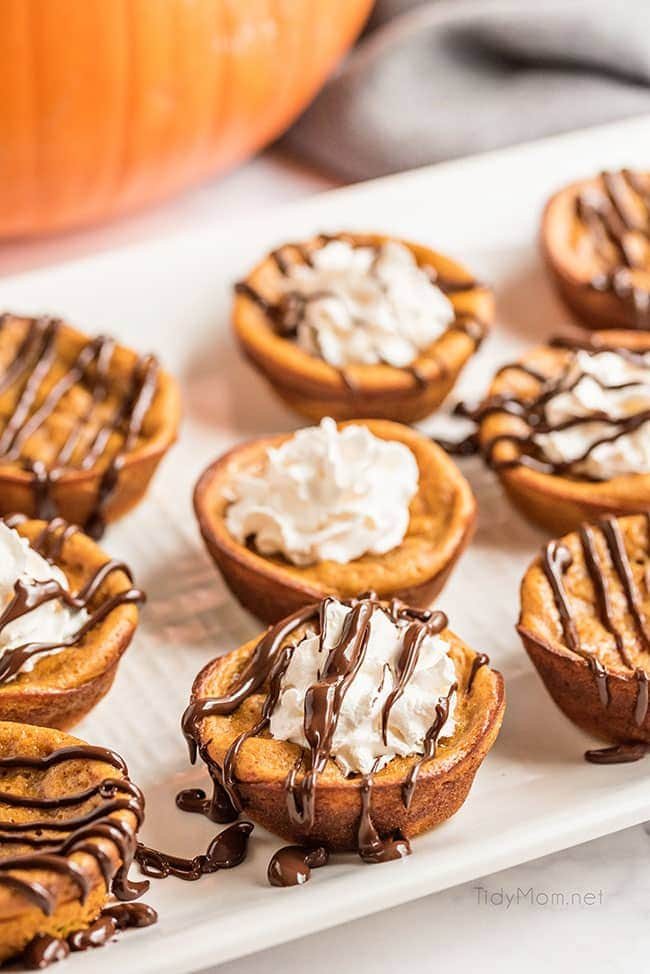 Crustless Mini Pumpkin Pies