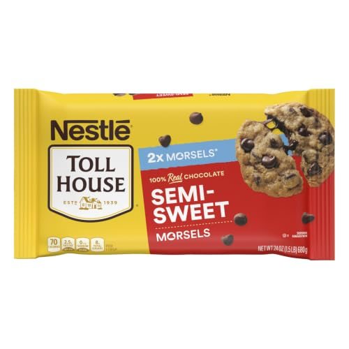 Nestle Toll House, Semi-Sweet Chocolate Chip Morsels