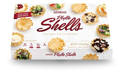 Mini Phyllo Shells 1.9 Oz