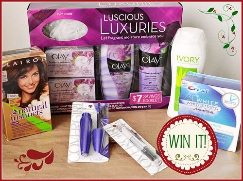 P&G prize pack