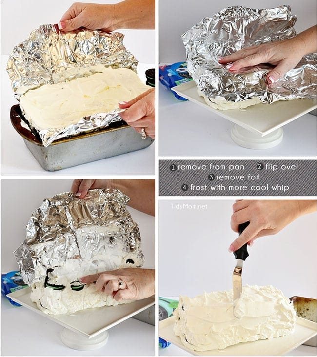 How to make a Mint Oreo Icebox Cake at cetcu.com