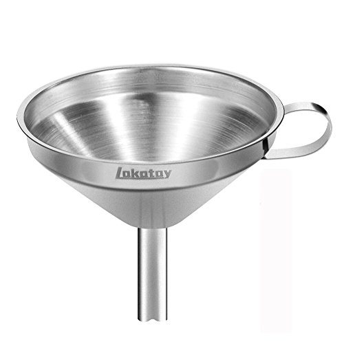 Food Grade Stainless Steel Kitchen Funnel