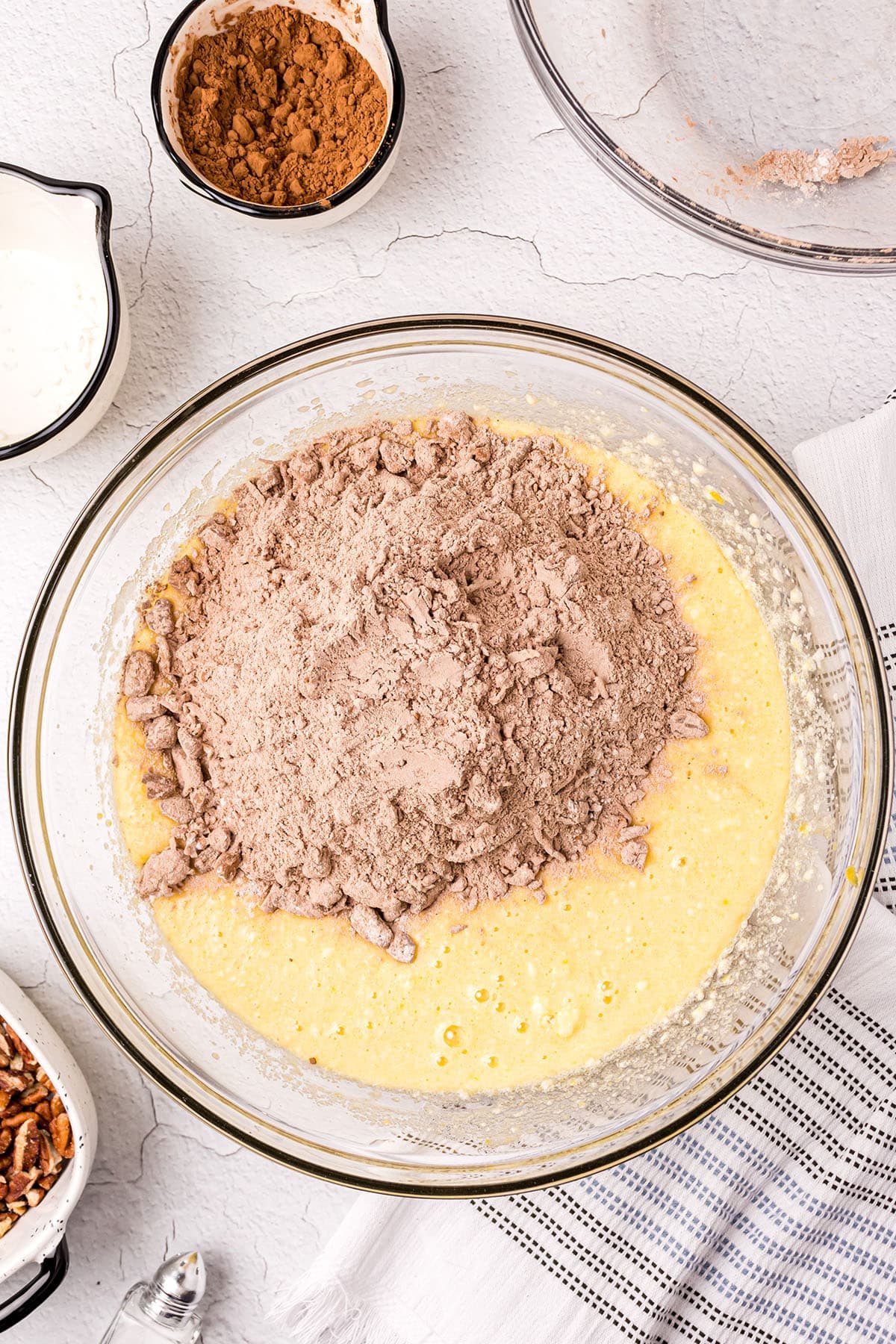How to make Mississippi mud cake step 4
