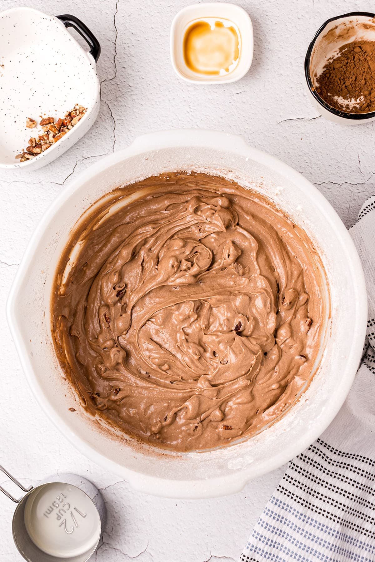 How to make Mississippi mud cake step 12