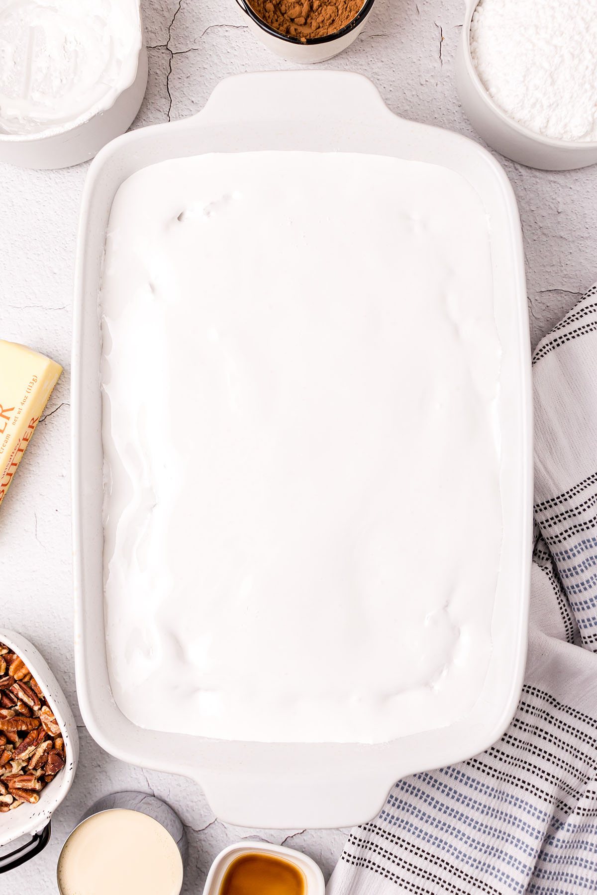 How to make Mississippi mud cake step 9