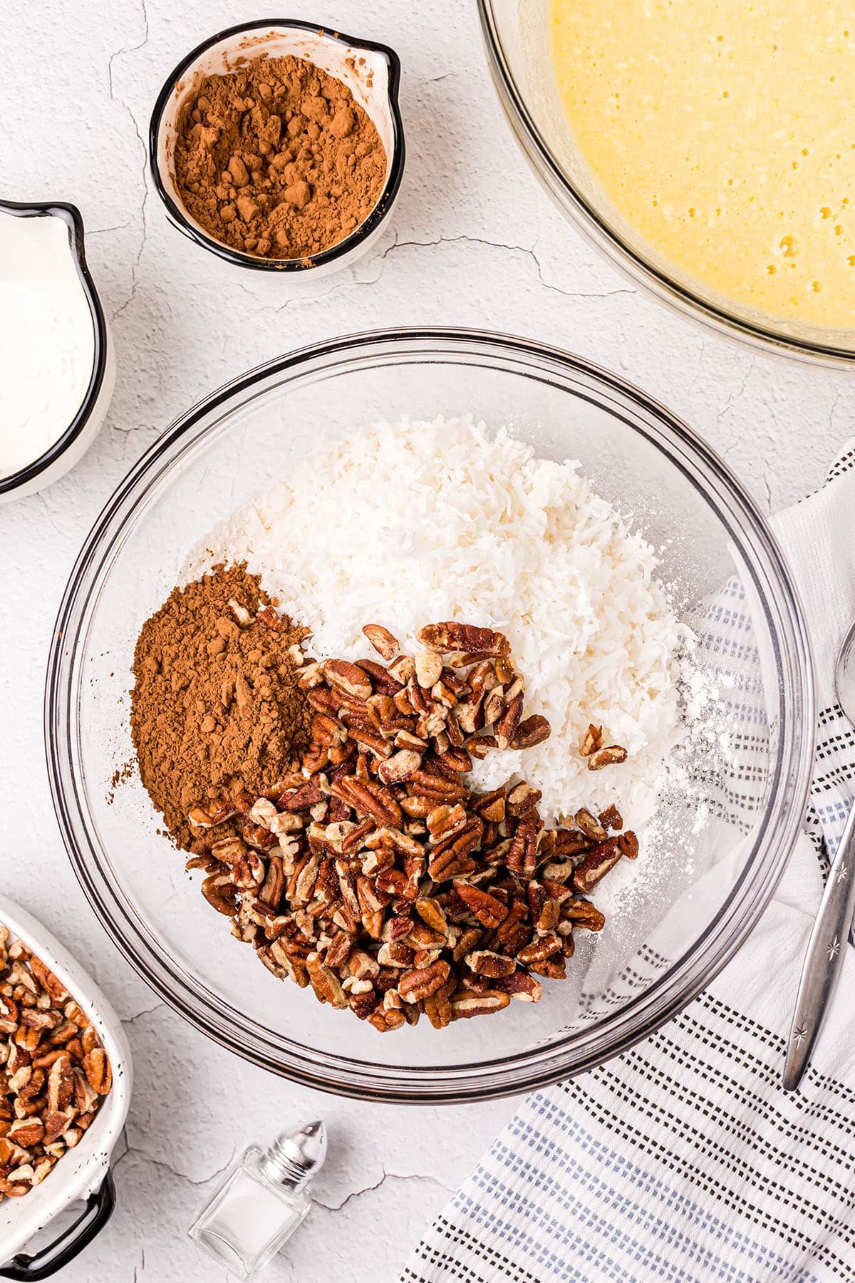 How to make Mississippi mud cake step 2