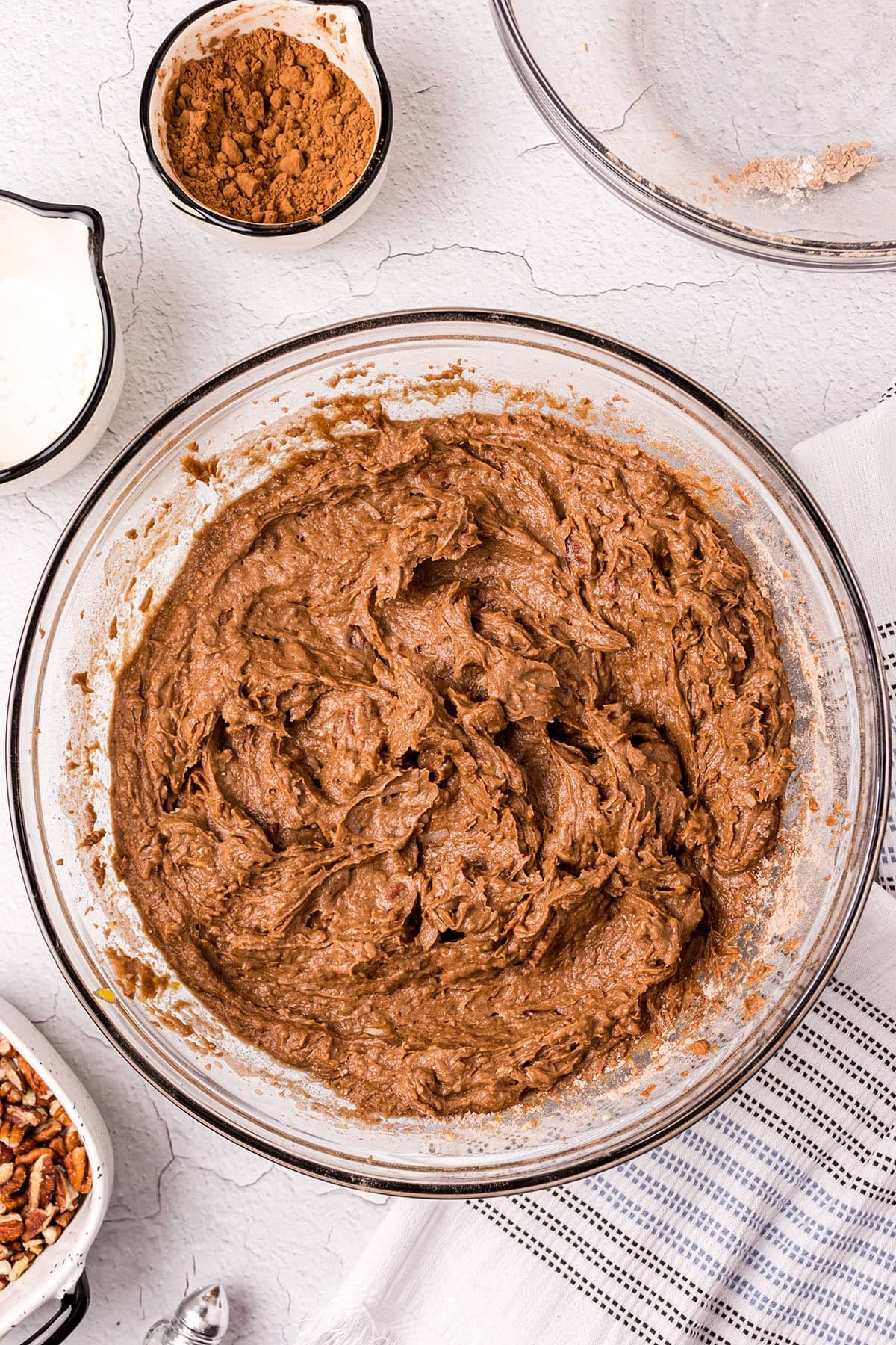 How to make Mississippi mud cake step 5