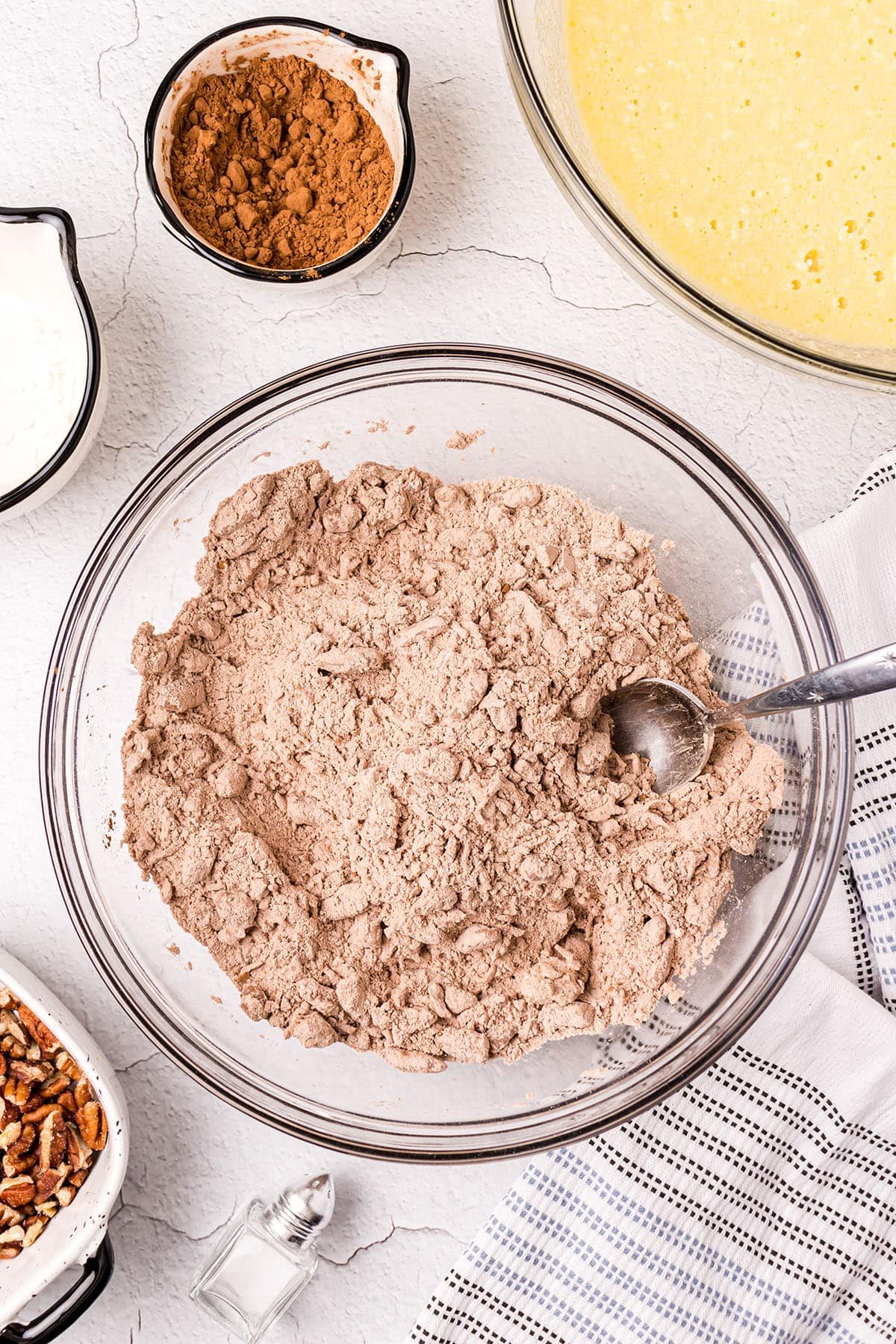 How to make Mississippi mud cake step 3