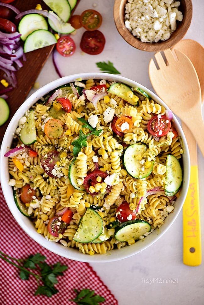 SUMMER PASTA SALAD